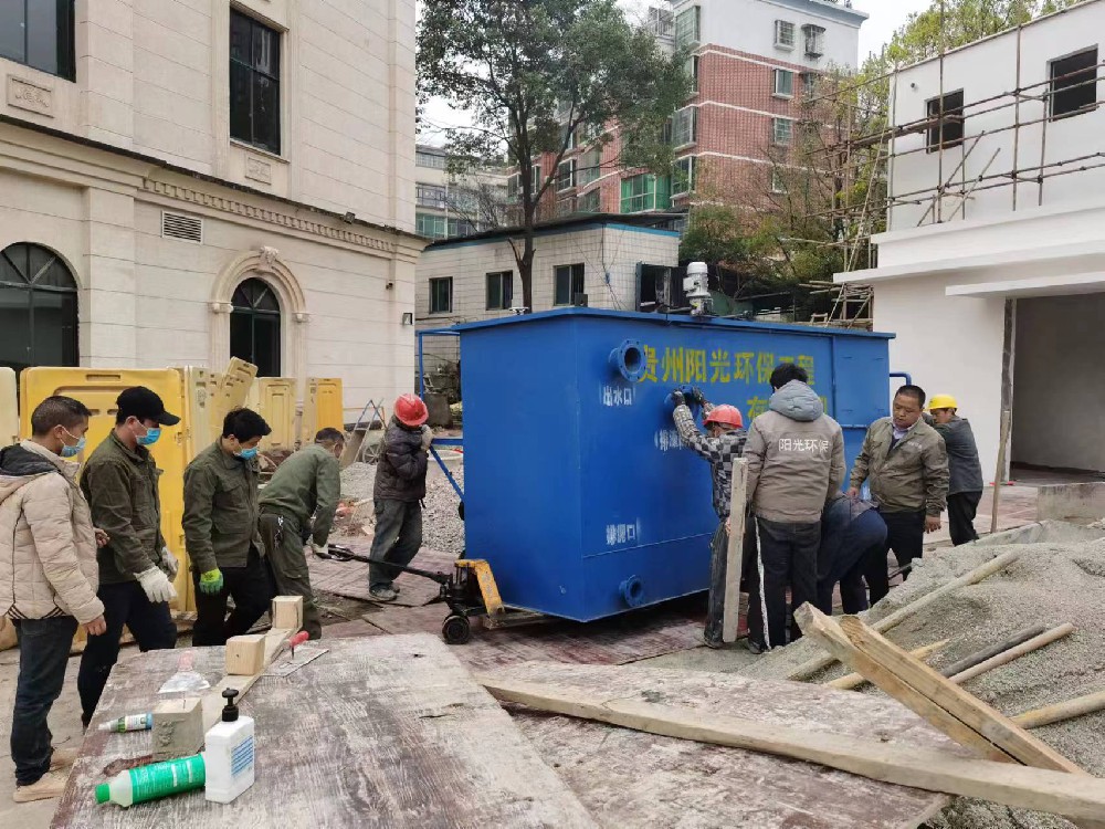 萬江航空機電有限公司污水處理項目